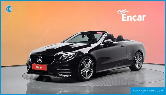 MERCEDES E-CLASS E220D CABRIOLET