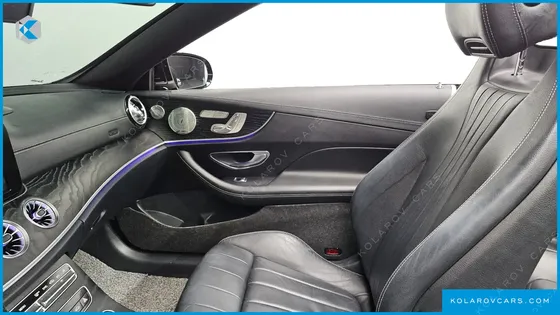 MERCEDES E-CLASS E220D CABRIOLET
