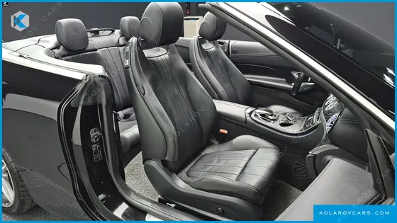 MERCEDES E-CLASS E220D CABRIOLET