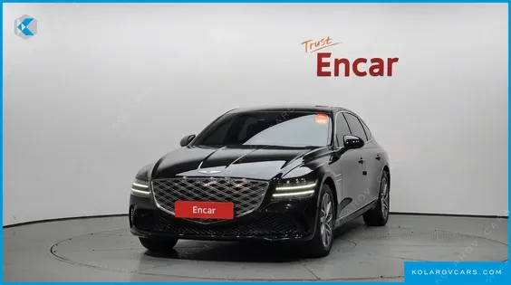 GENESIS G80 GASOLINE 2.5 TURBO AWD