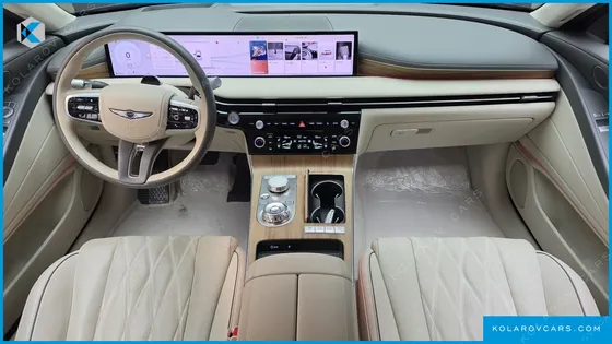 GENESIS G80 GASOLINE 2.5 TURBO AWD