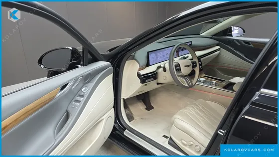 GENESIS G80 GASOLINE 2.5 TURBO AWD