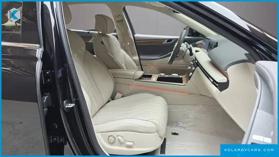 GENESIS G80 GASOLINE 2.5 TURBO AWD