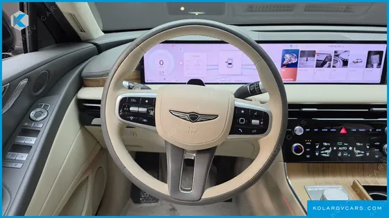 GENESIS G80 GASOLINE 2.5 TURBO AWD
