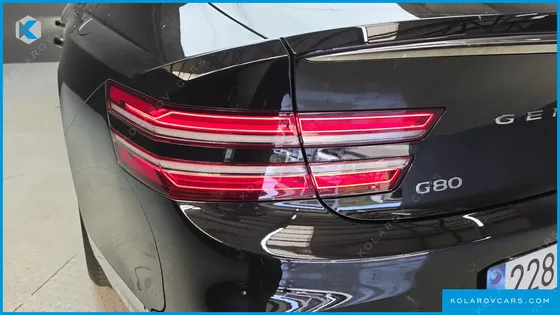 GENESIS G80 GASOLINE 2.5 TURBO AWD