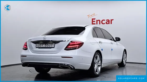 MERCEDES E-CLASS E200 AVANTGARDE