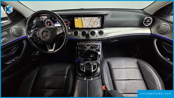 MERCEDES E-CLASS E200 AVANTGARDE