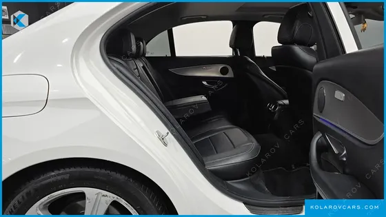 MERCEDES E-CLASS E200 AVANTGARDE
