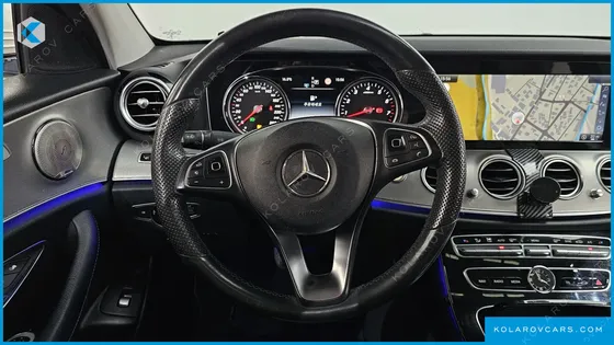 MERCEDES E-CLASS E200 AVANTGARDE