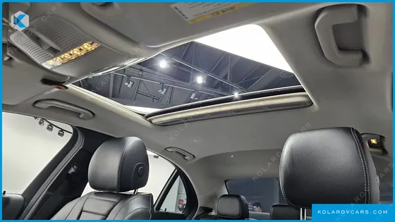 MERCEDES E-CLASS E200 AVANTGARDE