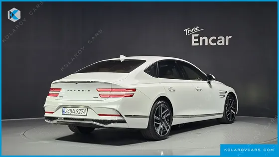 GENESIS G80 GASOLINE 2.5 TURBO AWD