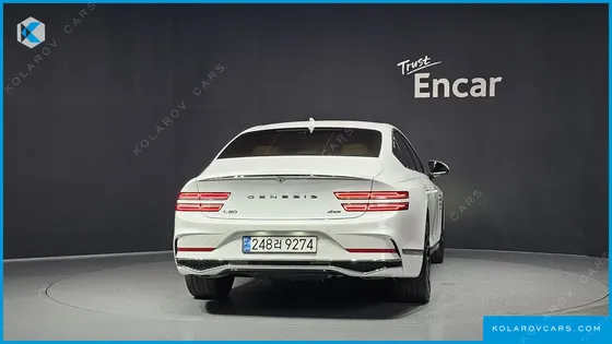 GENESIS G80 GASOLINE 2.5 TURBO AWD