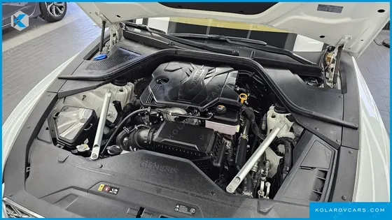GENESIS G80 GASOLINE 2.5 TURBO AWD