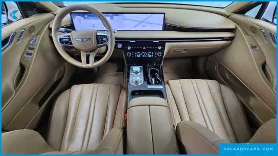 GENESIS G80 GASOLINE 2.5 TURBO AWD