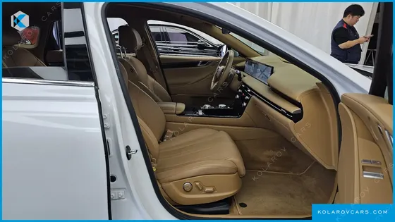 GENESIS G80 GASOLINE 2.5 TURBO AWD
