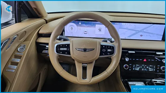 GENESIS G80 GASOLINE 2.5 TURBO AWD