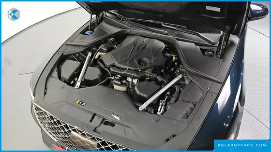 GENESIS G80 GASOLINE 3.5 TURBO AWD