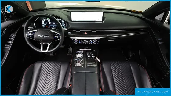 GENESIS G80 GASOLINE 3.5 TURBO AWD