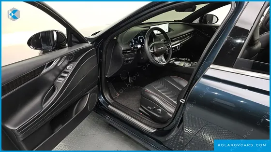 GENESIS G80 GASOLINE 3.5 TURBO AWD