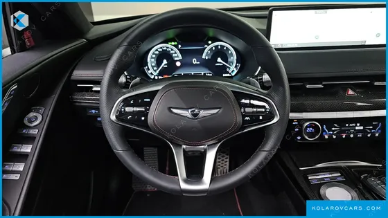 GENESIS G80 GASOLINE 3.5 TURBO AWD