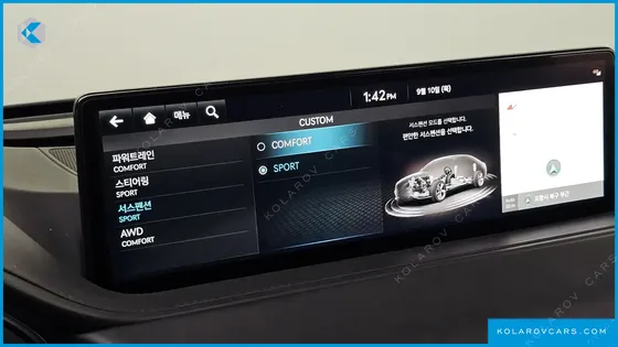 GENESIS G80 GASOLINE 3.5 TURBO AWD