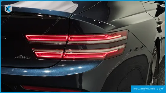 GENESIS G80 GASOLINE 3.5 TURBO AWD