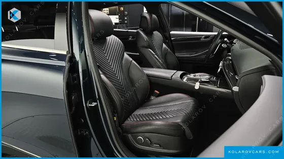 GENESIS G80 GASOLINE 3.5 TURBO AWD