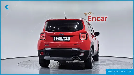 JEEP RENEGADE 2.0 DIESEL LIMITED AWD