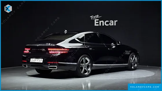 GENESIS G80 GASOLINE 2.5 TURBO AWD