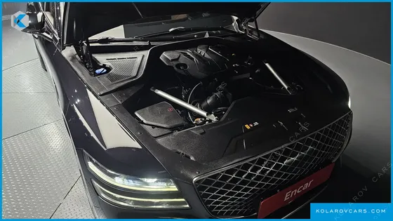 GENESIS G80 GASOLINE 2.5 TURBO AWD