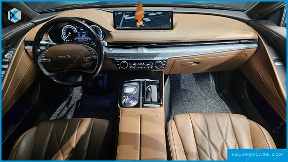 GENESIS G80 GASOLINE 2.5 TURBO AWD