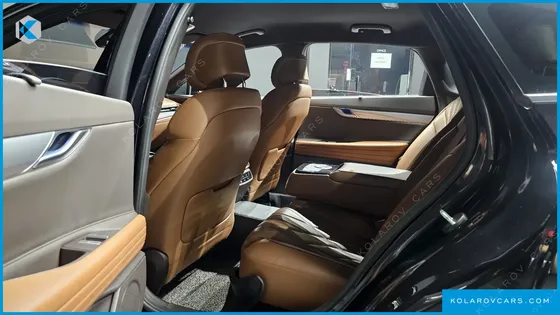 GENESIS G80 GASOLINE 2.5 TURBO AWD
