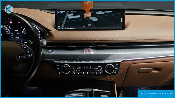 GENESIS G80 GASOLINE 2.5 TURBO AWD