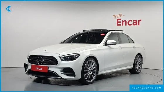 MERCEDES E-CLASS E350 4MATIC AMG LINE