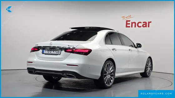 MERCEDES E-CLASS E350 4MATIC AMG LINE