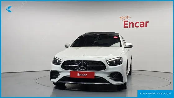 MERCEDES E-CLASS E350 4MATIC AMG LINE