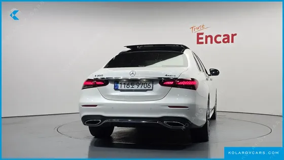 MERCEDES E-CLASS E350 4MATIC AMG LINE