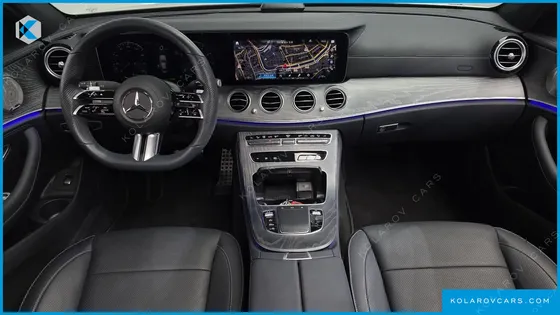 MERCEDES E-CLASS E350 4MATIC AMG LINE