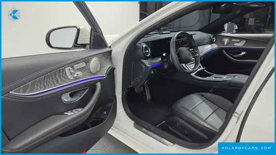 MERCEDES E-CLASS E350 4MATIC AMG LINE