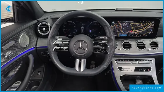MERCEDES E-CLASS E350 4MATIC AMG LINE