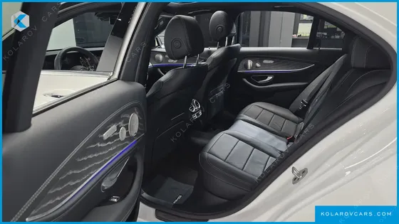 MERCEDES E-CLASS E350 4MATIC AMG LINE