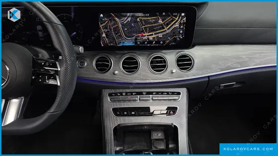 MERCEDES E-CLASS E350 4MATIC AMG LINE