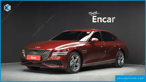 GENESIS G80 GASOLINE 2.5 TURBO 2WD