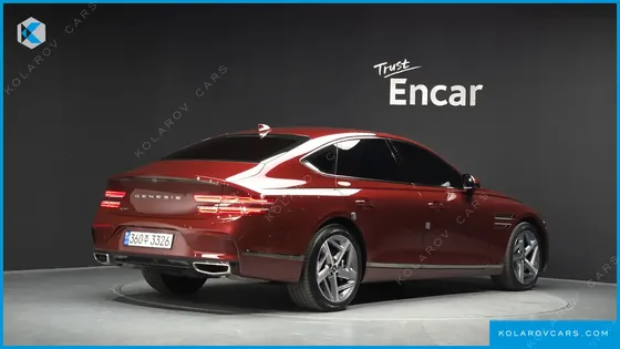 GENESIS G80 GASOLINE 2.5 TURBO 2WD