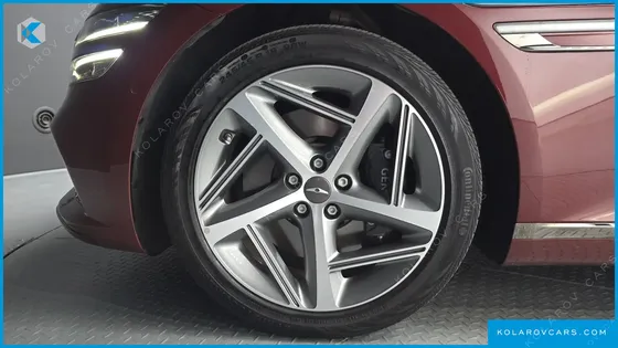 GENESIS G80 GASOLINE 2.5 TURBO 2WD