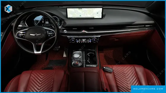GENESIS G80 GASOLINE 2.5 TURBO 2WD