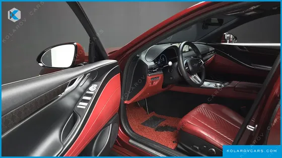GENESIS G80 GASOLINE 2.5 TURBO 2WD