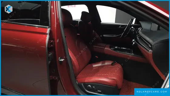 GENESIS G80 GASOLINE 2.5 TURBO 2WD