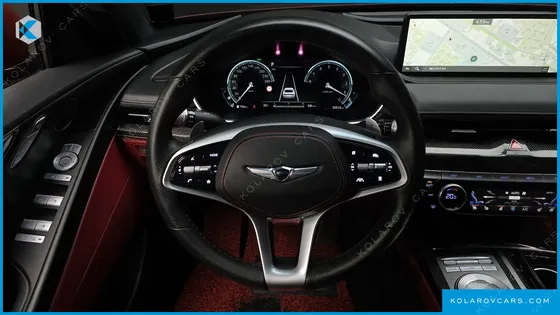 GENESIS G80 GASOLINE 2.5 TURBO 2WD