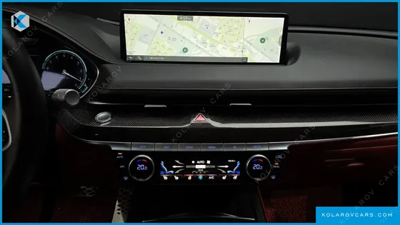 GENESIS G80 GASOLINE 2.5 TURBO 2WD